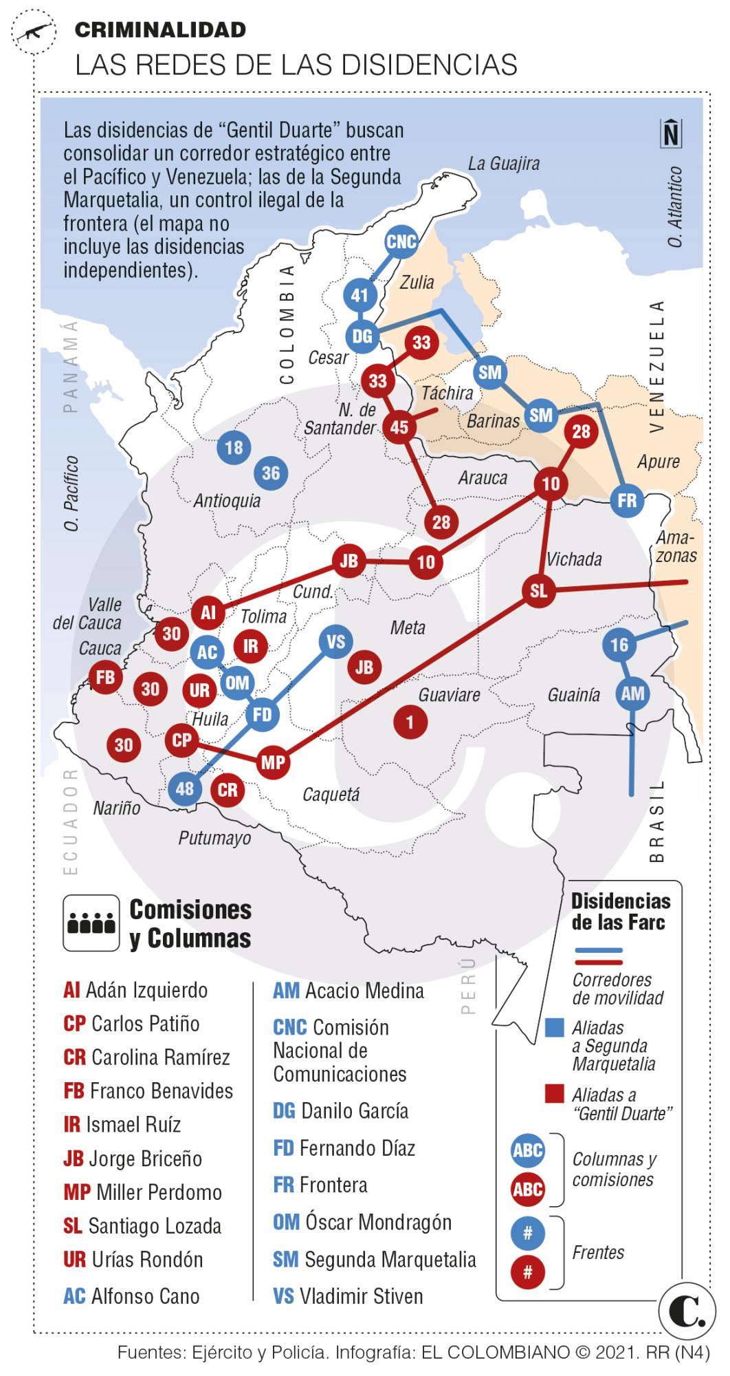 Conexión ilegal con el Pacífico calienta la frontera en Apure Conexión ilegal con el Pacífico calienta la frontera en Apure