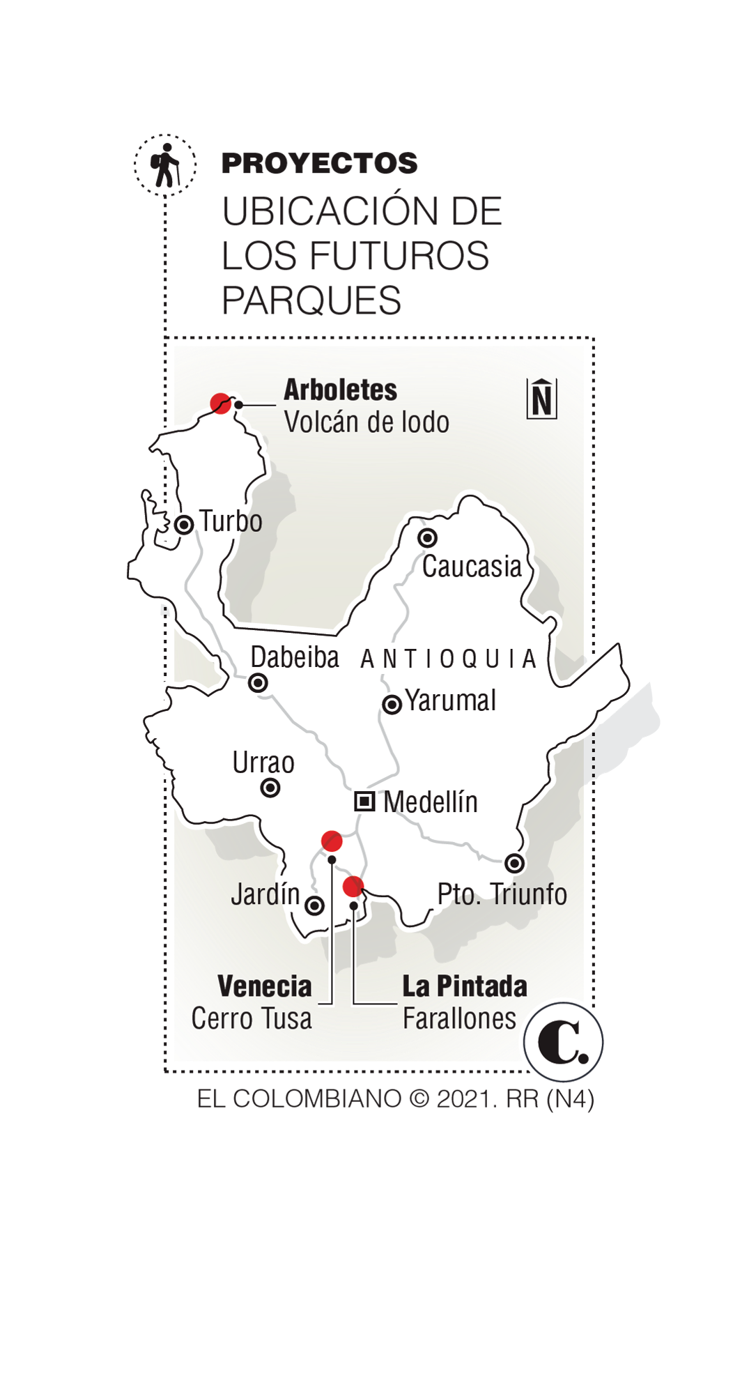 El díficil camino de los tres ecoparques El díficil camino de los tres ecoparques