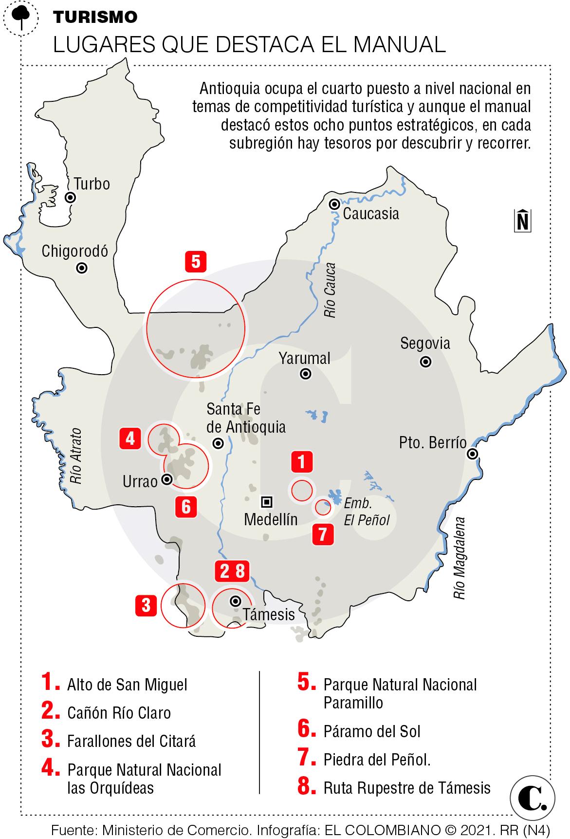 Turismo en Antioquia para los amantes de la naturaleza Turismo en Antioquia para los amantes de la naturaleza