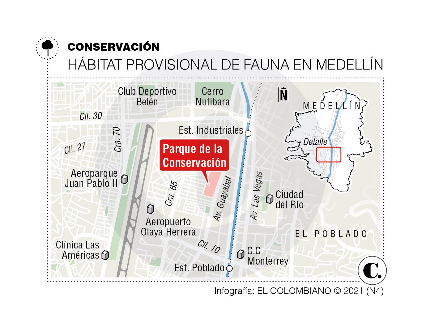 Parque de la Conservación de Medellín enfrenta millonario déficit Parque de la Conservación de Medellín enfrenta millonario déficit