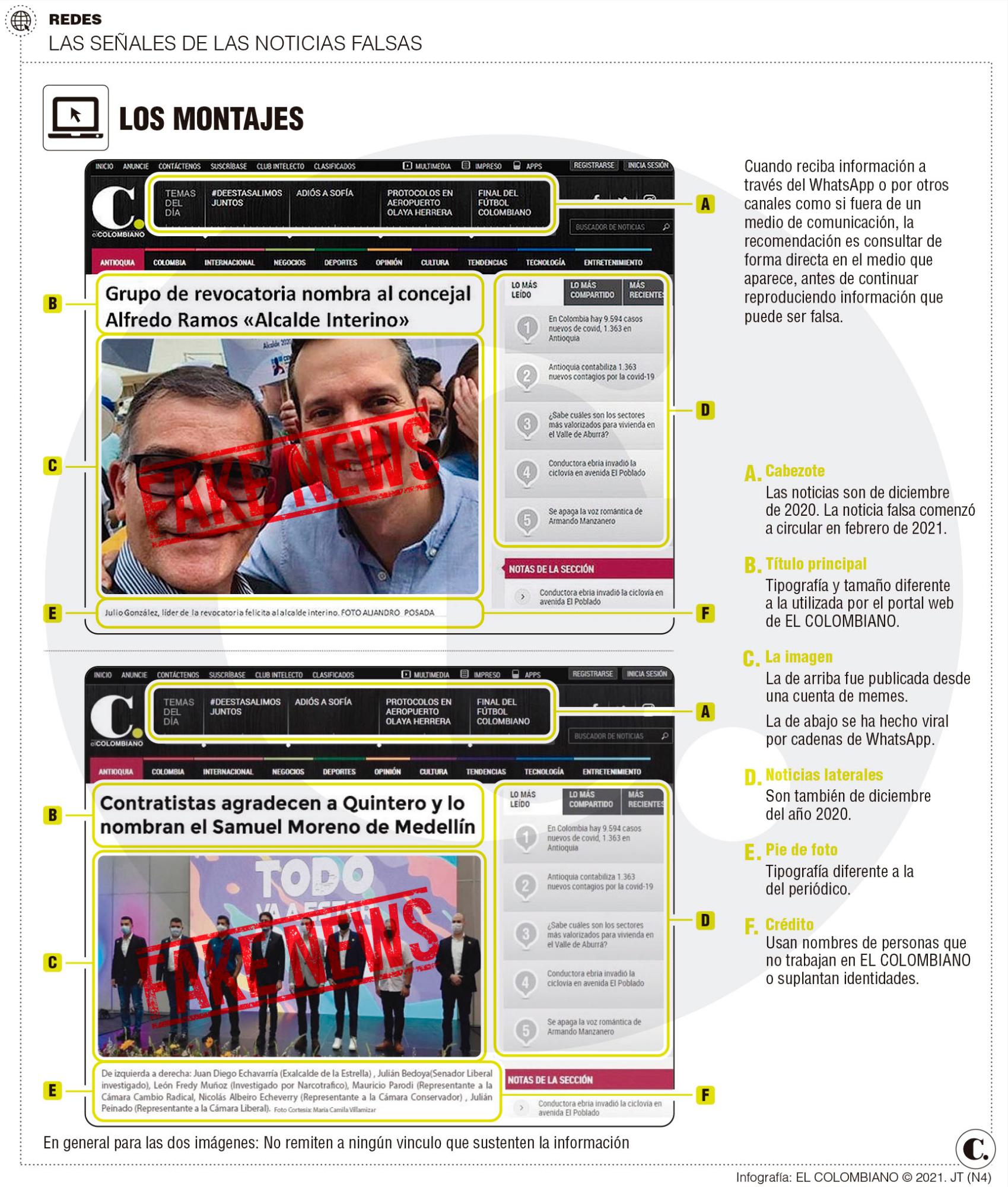 Cuidado: no caiga en las fake news de las disputas políticas Cuidado: no caiga en las fake news de las disputas políticas