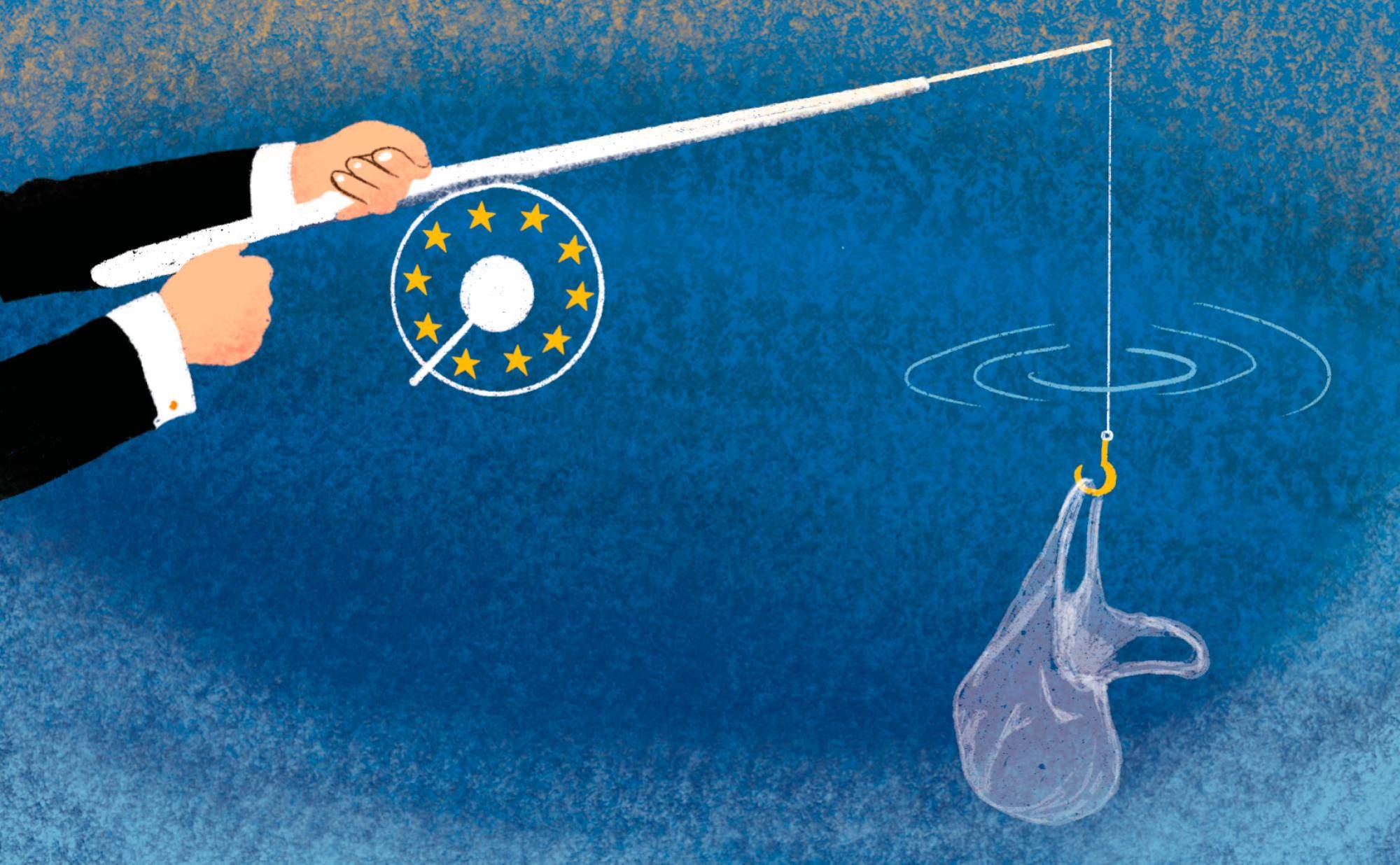 Fin de desechos plásticos en UE Fin de desechos plásticos en UE