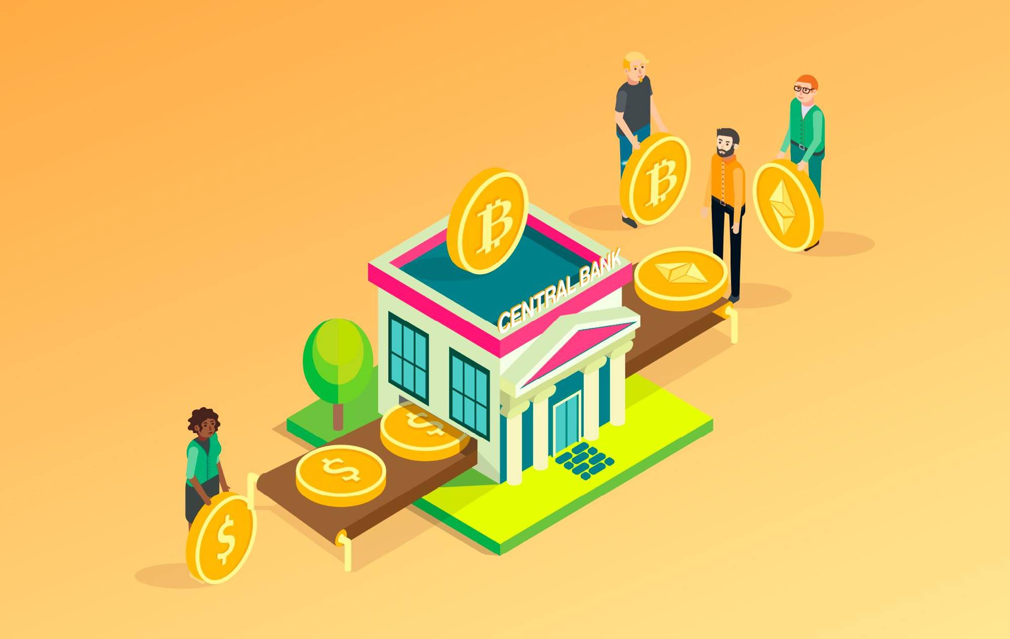 ¿Qué buscan los bancos centrales con sus criptomonedas propias? ¿Qué buscan los bancos centrales con sus criptomonedas propias?