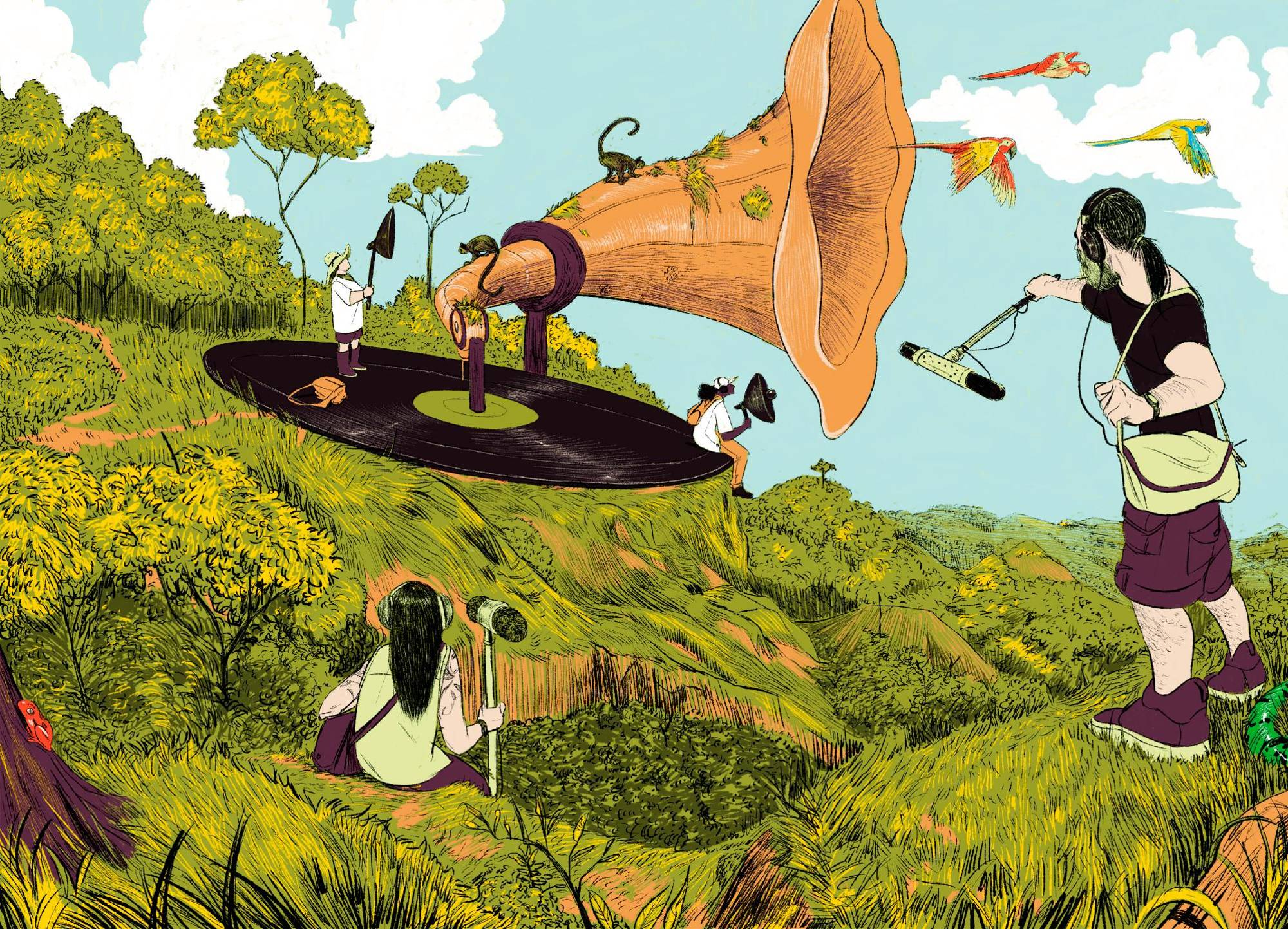 Aprendiendo a escuchar lo que “dice” la naturaleza Aprendiendo a escuchar lo que “dice” la naturaleza