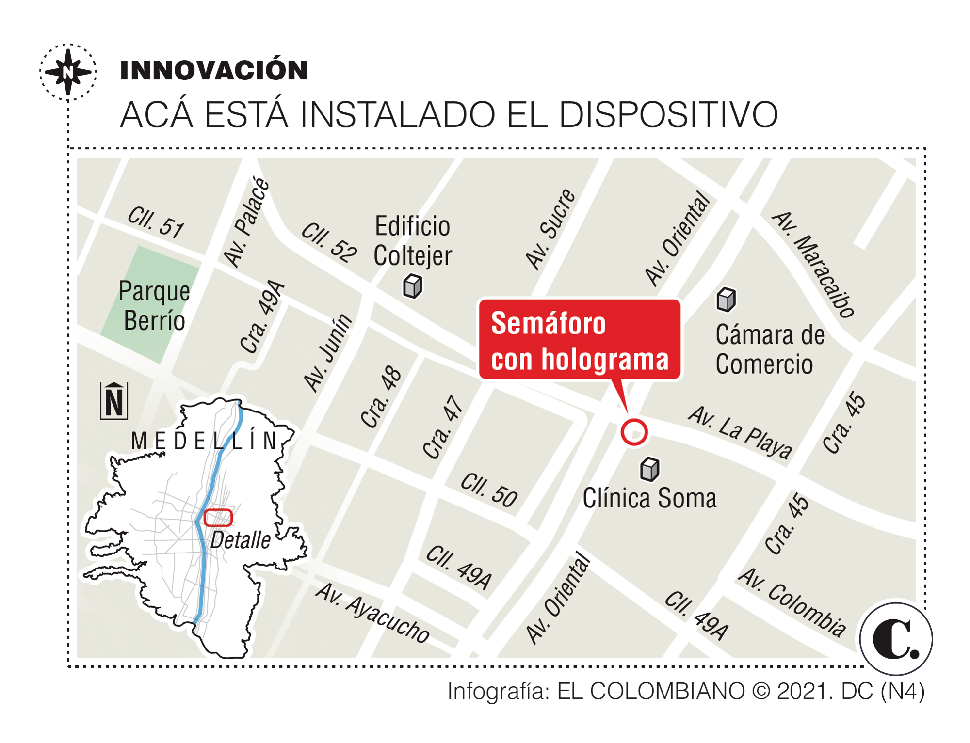 ¿Semáforos futuristas serán efectivos para salvar vidas? ¿Semáforos futuristas serán efectivos para salvar vidas?