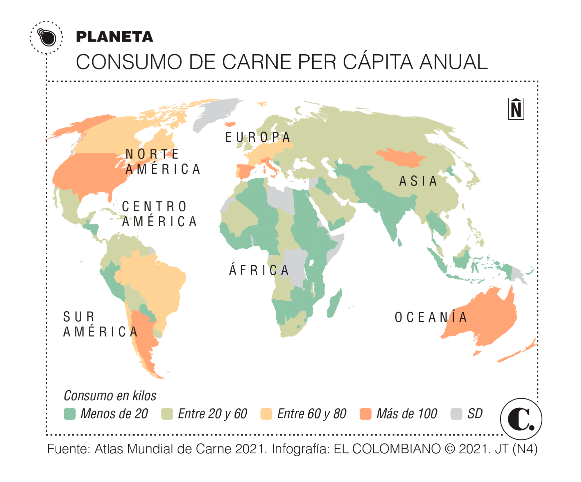 ¿Ayuda al planeta reducir el consumo de carne? ¿Ayuda al planeta reducir el consumo de carne?