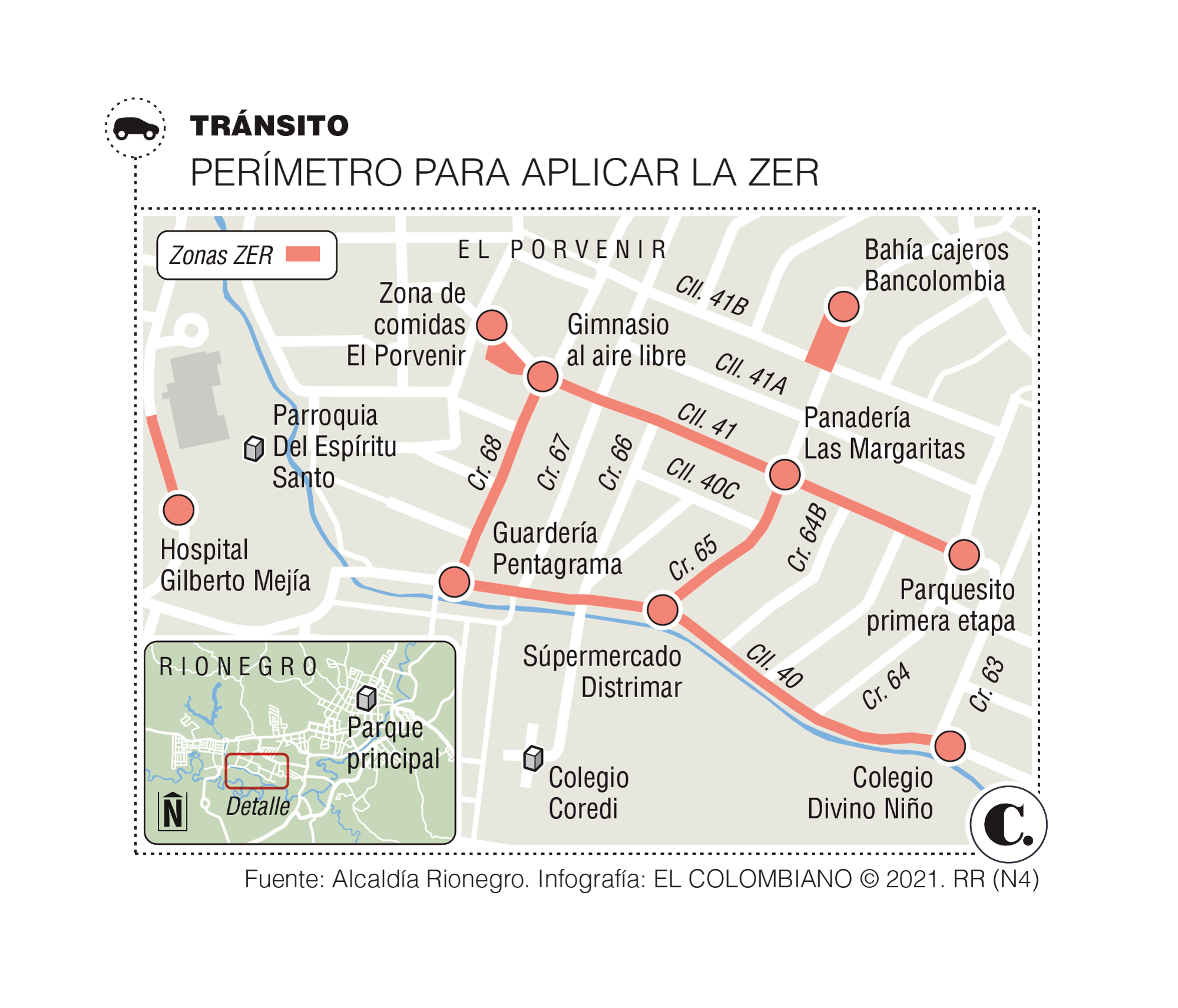 Debate en Rionegro por Zonas de Estacionamiento Regulado Debate en Rionegro por Zonas de Estacionamiento Regulado
