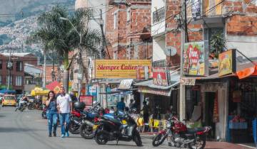 Barrio Antioquia. Barrio Antioquia.