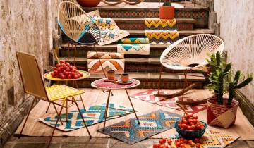 Piezas para mesa, cocina, muebles y decoración hacen parte de la colección Caminos. FOTO Cortesía Finlandek Piezas para mesa, cocina, muebles y decoración hacen parte de la colección Caminos. FOTO Cortesía Finlandek