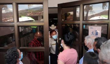 Reportan aglomeraciones por vacunas en San Javier Reportan aglomeraciones por vacunas en San Javier