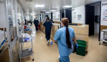 Las organizaciones médicas alertan sobre la falta de personal en los hospitales del país. Foto: Andrés Camilo Suárez Las organizaciones médicas alertan sobre la falta de personal en los hospitales del país. Foto: Andrés Camilo Suárez