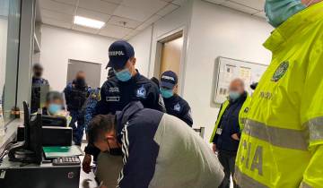 Alias “Orejas” fue requerido por la Corte Distrital del Sur de Florida. FOTO CORTESÍA POLICÍA Alias “Orejas” fue requerido por la Corte Distrital del Sur de Florida. FOTO CORTESÍA POLICÍA