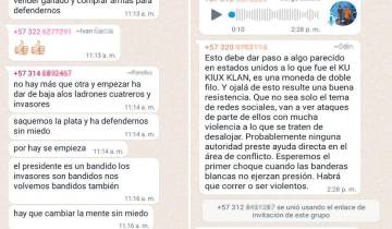 “Vender ganado y comprar armas para defendernos”, por WhatsApp, ganaderos de Córdoba planean la defensa de sus tierras “Vender ganado y comprar armas para defendernos”, por WhatsApp, ganaderos de Córdoba planean la defensa de sus tierras