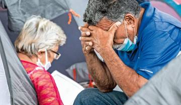 En los albergues los desplazados piden ayuda humanitaria e internacional ante la crisis que desbordó la zona. FOTO <b><span class=mln_uppercase_mln>Julio Herrera</span></b> En los albergues los desplazados piden ayuda humanitaria e internacional ante la crisis que desbordó la zona. FOTO <b><span class=mln_uppercase_mln>Julio Herrera</span></b>