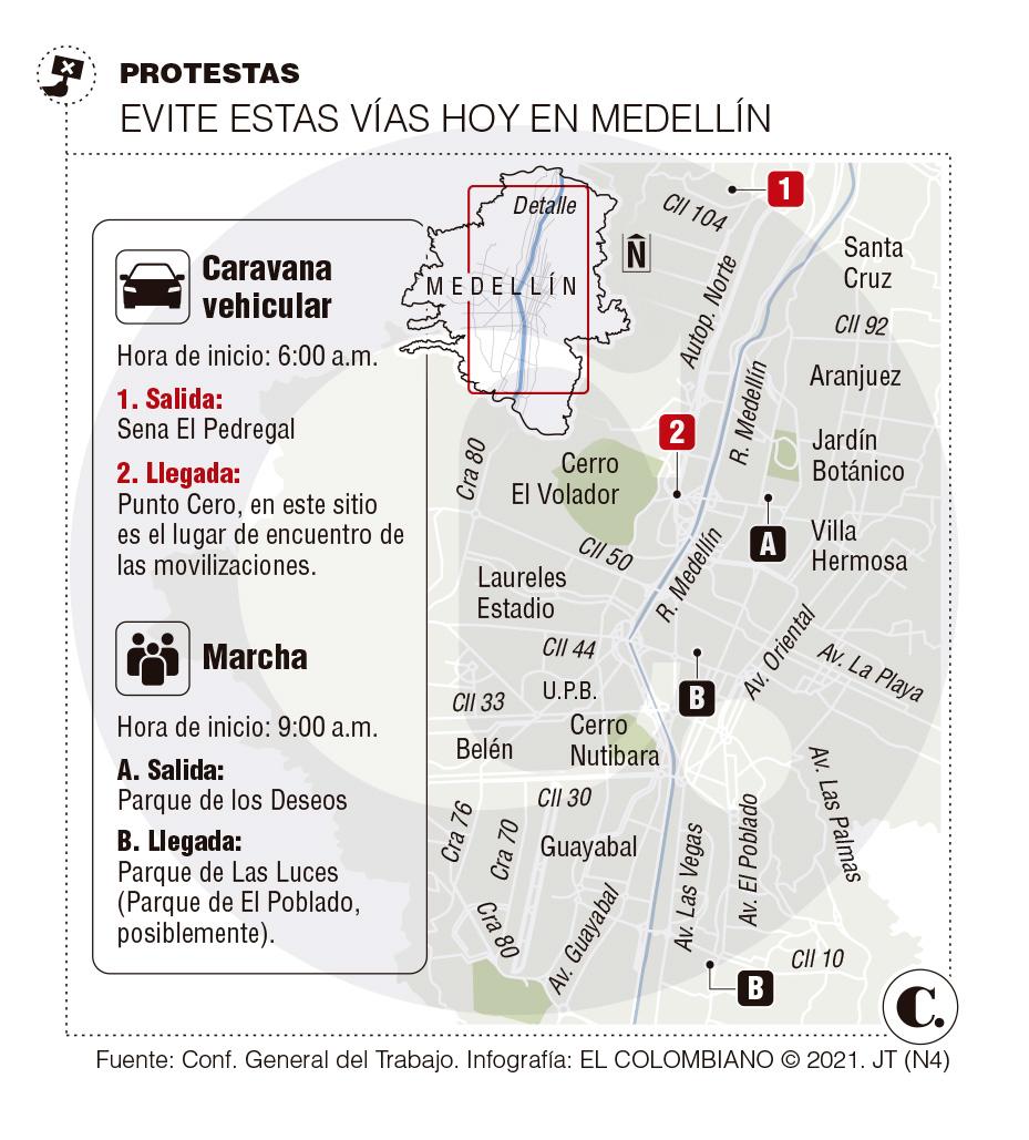 Jueza ordena que no haya marchas por covid-19 Jueza ordena que no haya marchas por covid-19