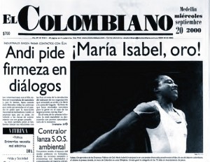 Archivo El Colombiano Centro de Información Periodística CIP
