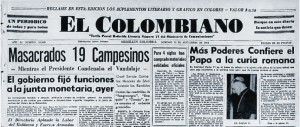 Archivo El Colombiano Centro de Información Periodística CIP