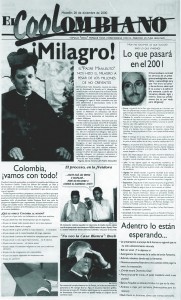 Archivo El Colombiano Centro de Información Periodística CIP