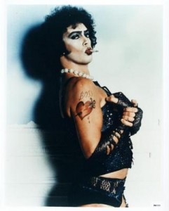 Tim Curry en The rocky horror picture show