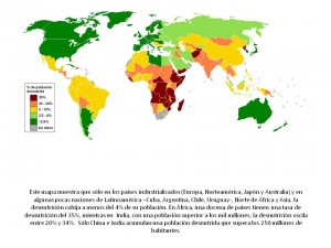 desnutricion en el mundo