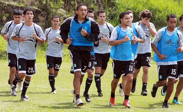 Foto: Robinson Sáenz. Nacional adelanta la pretemporada en el oriente antioqueño