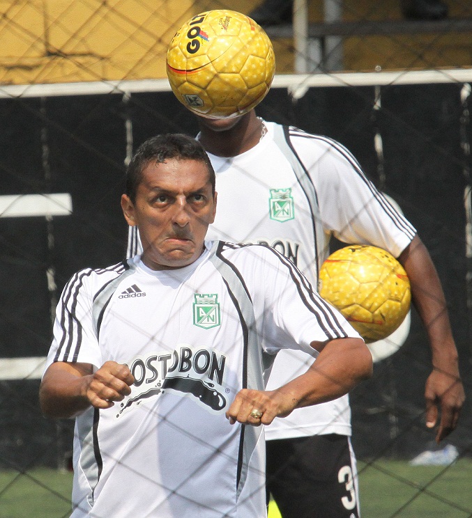 Foto: Hernán Vanegas. El rendimiento de los jugadores tiene que mejorar, en especial del capitán Jairo Patiño.