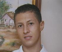 Taxista John Alexánder Escobar