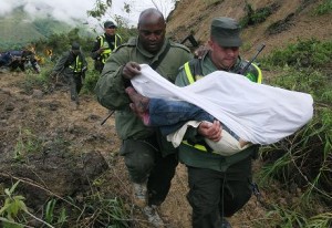 Tragedia en vía a San Jerónimo. Foto de Hernán Vanegas (6).