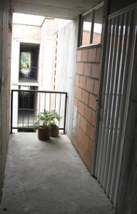 El apartamento 503 de la urbanización Las Flores, donde ocurrió el crimen de Leidy.