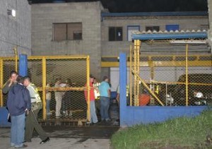 Homicidio en el tecnicentro de El Poblado.