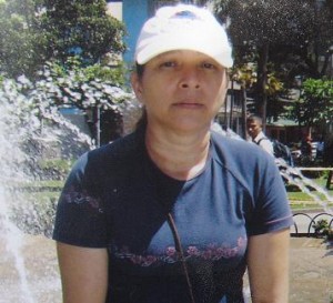 Aurora Holguín García, asesinada en su casa del barrio Fuente Clara.