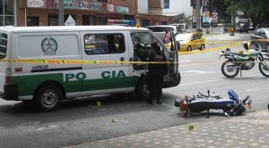 El tiroteo final fue en la avenida 39D con la carrera 74.