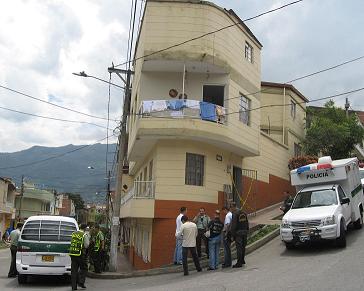 En esta edificación ocurrieron los hechos.