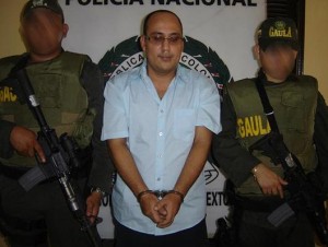 Fabio Édisson Gómez Ruiz, alias 'Riñón'.