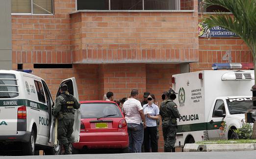 Este es el lugar de los hechos. Fotos de David Sánchez.