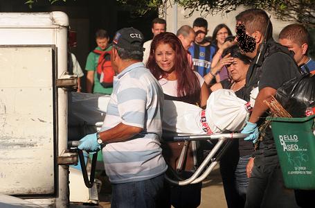 Los sicarios que sembraron la muerte en la urbanización no fueron capturados.