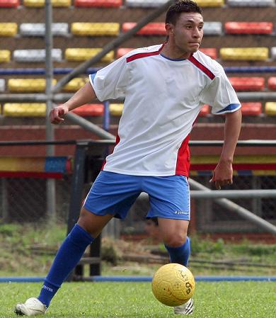 Él era el defensor zurdo Juan Fernando Gómez Rúa, de 20 años.