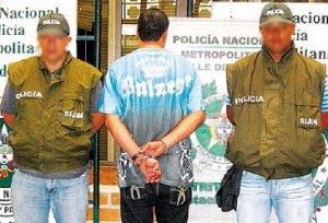 ‘Guayabo’, presunto cabecilla de ‘Pachelly’, fue capturado el pasado 6 de julio (por tercera vez) y está con detención domiciliaria.