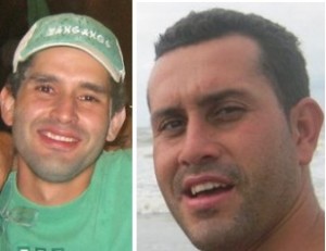 A la izquierda está Yolian, al lado su hermano Edwin. Cortesía.
