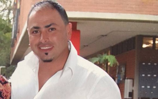El ganadero y criador de caballos Óscar Mauricio Ramírez, apodado "Mao Tatuajes". Foto de cortesía. 