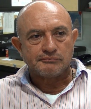 Octavio Cartagena, alias "Gabriel Paraco". Cortesía.