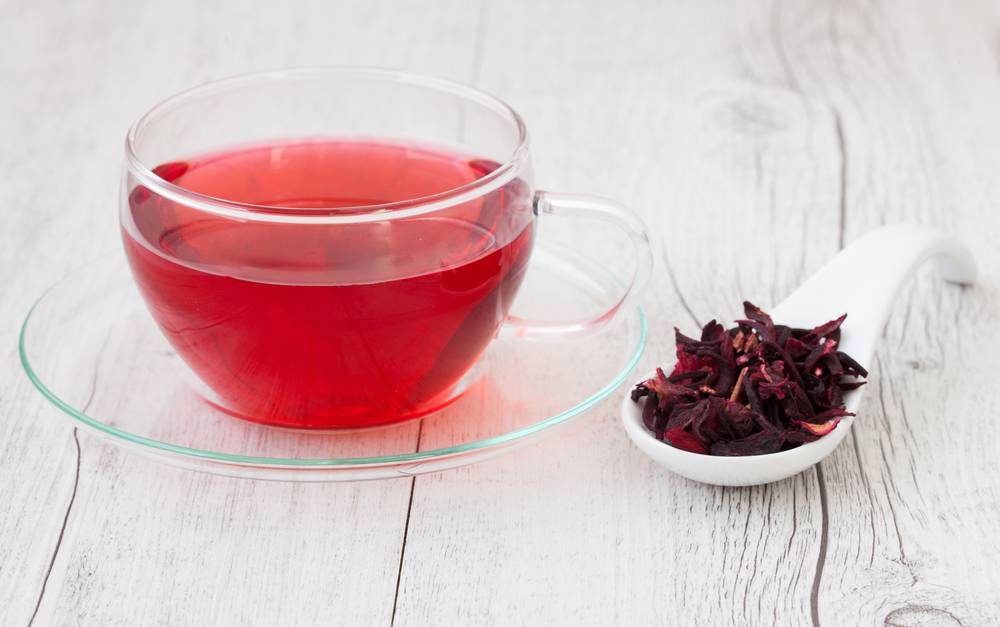 Flor de Jamaica, un toque original en te e infusiones