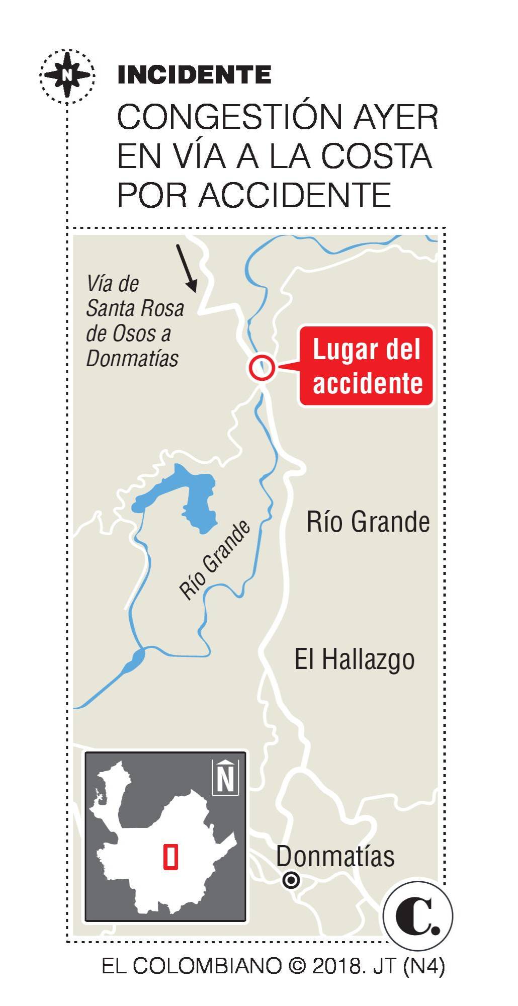 Causa del accidente en Santa Rosa de Osos, Antioquia Causa del accidente en Santa Rosa de Osos, Antioquia