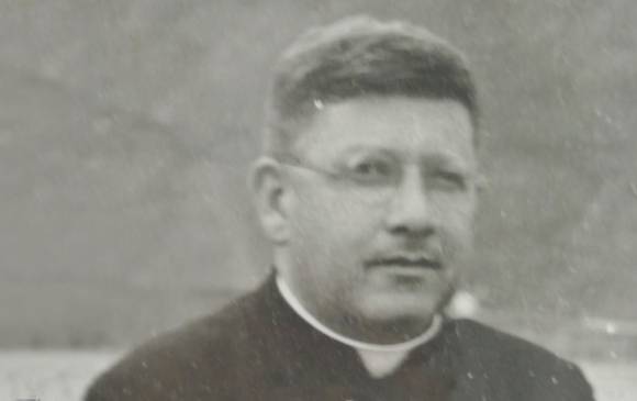 El padre Pedro María Ramírez Ramos. FOTO CORTESÍA El padre Pedro María Ramírez Ramos. FOTO CORTESÍA