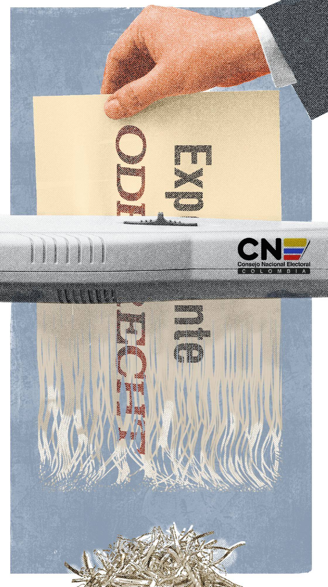 Odebrecht en el CNE, investigación que va rumbo a la impunidad