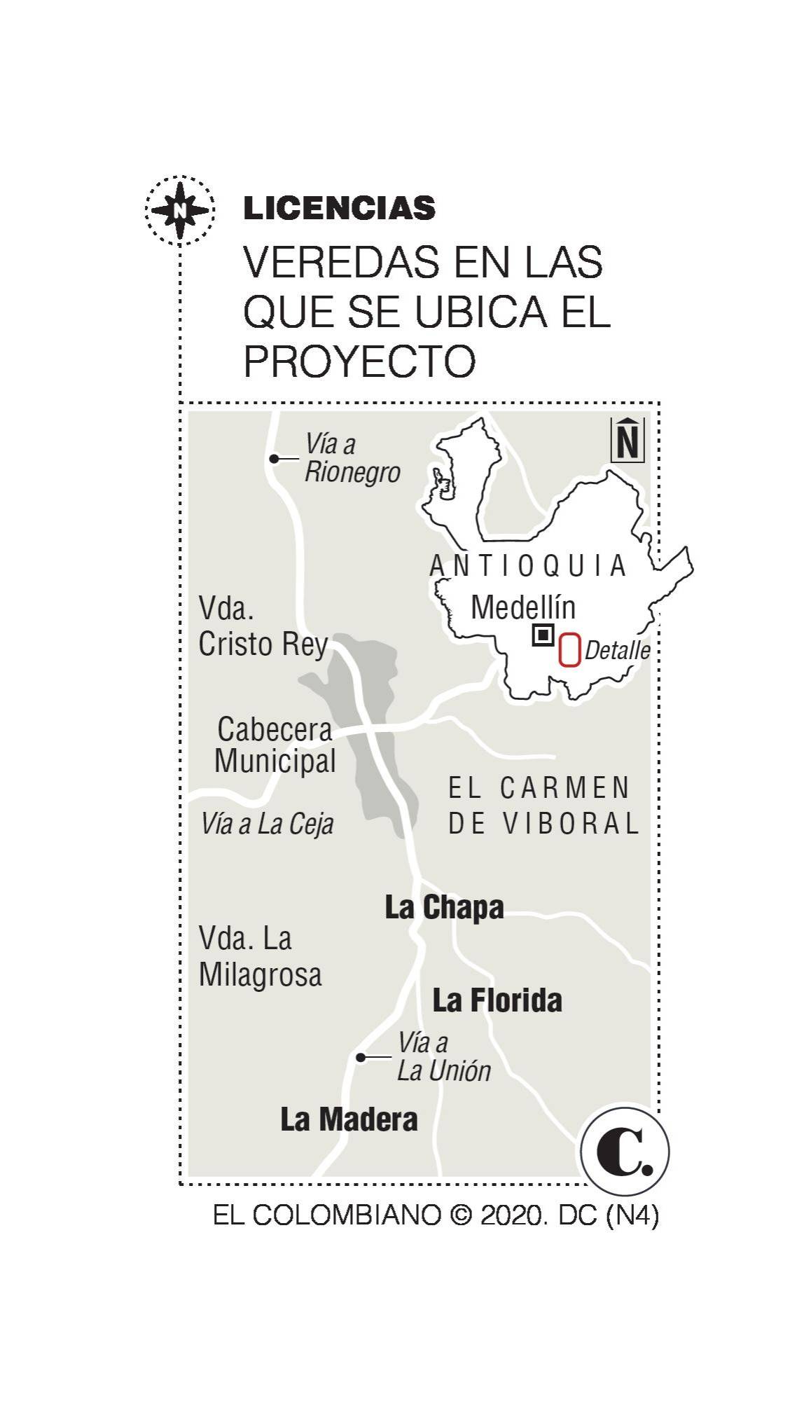 El Carmen de Viboral se resiste a proyecto minero El Carmen de Viboral se resiste a proyecto minero