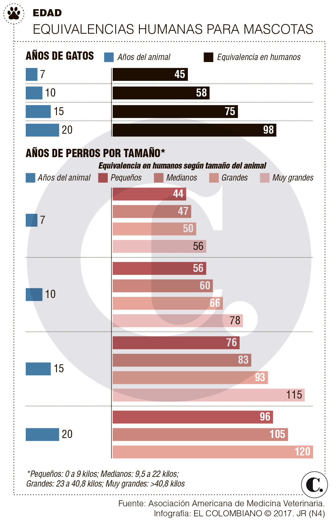 El cuidado de las mascotas viejas