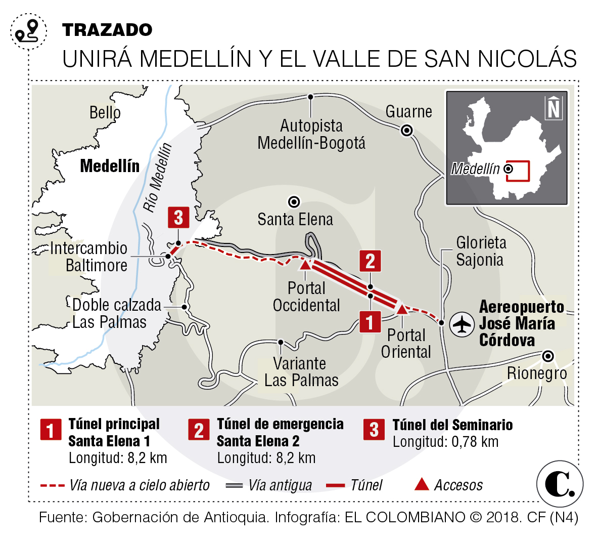 Túnel de Oriente, en retoques para su apertura Túnel de Oriente, en retoques para su apertura