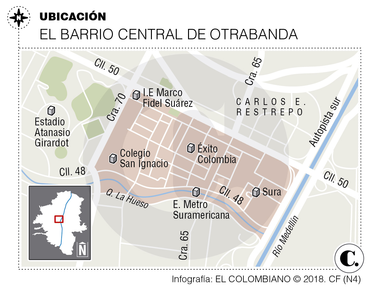 Historia del barrio Suramericana Historia del barrio Suramericana