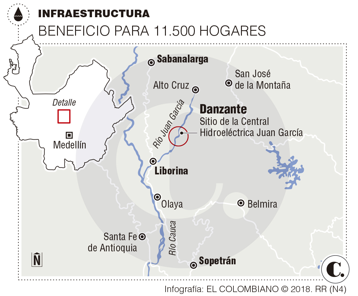 Central Hidroléctrica Juan García en Antioquia Central Hidroléctrica Juan García en Antioquia